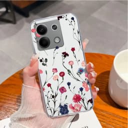 For Redmi Note 13 Pro Plus Phone Case Creative Fun Soft Slim Silicone Transparent Anti Drop Back Cover For Redmi Note13 13Pro+