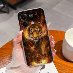 For Redmi Note 13 Pro Plus Phone Case Creative Fun Soft Slim Silicone Transparent Anti Drop Back Cover For Redmi Note13 13Pro+