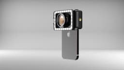APEXEL New Upgraded HD 15x Super Macro Lens With LED Fill Light Universal Clamp Micro Lenses for iPhone Samsung All Smartphones