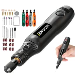 JANGKLIFE USB Cordless Rotary Tool Kit Woodworking Engraving Pen DIY For Jewelry Metal Glass Mini Wireless Drill