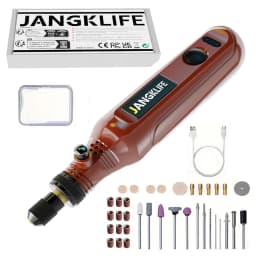 JANGKLIFE USB Cordless Rotary Tool Kit Woodworking Engraving Pen DIY For Jewelry Metal Glass Mini Wireless Drill