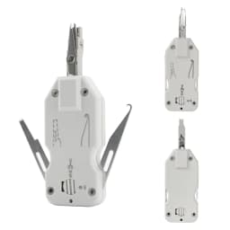 110/88/66 Punch Down Tool Multifunction Krone Type IDC/Network Wire Cat5 & Telephone Insertion Impact Terminal Tools