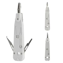 110/88/66 Punch Down Tool Multifunction Krone Type IDC/Network Wire Cat5 & Telephone Insertion Impact Terminal Tools