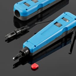 110/88/66 Punch Down Tool Multifunction Krone Type IDC/Network Wire Cat5 & Telephone Insertion Impact Terminal Tools
