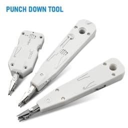 110/88/66 Punch Down Tool Multifunction Krone Type IDC/Network Wire Cat5 & Telephone Insertion Impact Terminal Tools