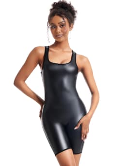 Women's Body Shapers U Neck Sleeveless Tops Pants Bodysuit Jumpsuit Waist Trimmers Corsets Leggings Tank Tops Shapewear Bodysuit