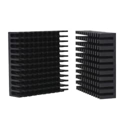 3D Printer Aluminum Motor Heatsink Extruded Heat Dissipation Electronic Heat Sink For Nema17 42 Stepper Motor Ender 3