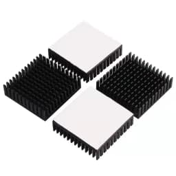 3D Printer Aluminum Motor Heatsink Extruded Heat Dissipation Electronic Heat Sink For Nema17 42 Stepper Motor Ender 3