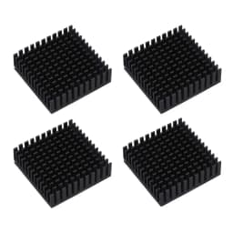 3D Printer Aluminum Motor Heatsink Extruded Heat Dissipation Electronic Heat Sink For Nema17 42 Stepper Motor Ender 3