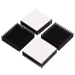 3D Printer Aluminum Motor Heatsink Extruded Heat Dissipation Electronic Heat Sink For Nema17 42 Stepper Motor Ender 3