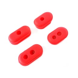 4pcs Rubber Charge Port Cover Cap Plug For Xiaomi M365 1S Pro Pro2 Scooter Sleeve Part