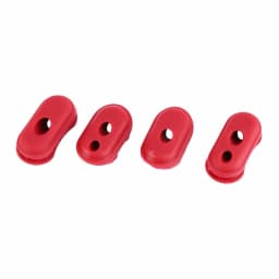 4pcs Rubber Charge Port Cover Cap Plug For Xiaomi M365 1S Pro Pro2 Scooter Sleeve Part