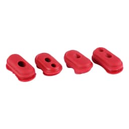 4pcs Rubber Charge Port Cover Cap Plug For Xiaomi M365 1S Pro Pro2 Scooter Sleeve Part