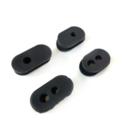 4pcs Rubber Charge Port Cover Cap Plug For Xiaomi M365 1S Pro Pro2 Scooter Sleeve Part