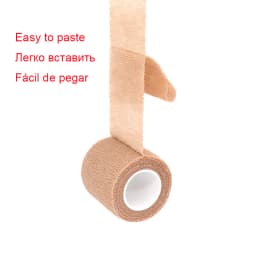18 Colors Colorful Athletic Wrap Tape Self Adhesive Elastic Bandage Bands Sports Protector For Knee Finger Ankle Palm Pet