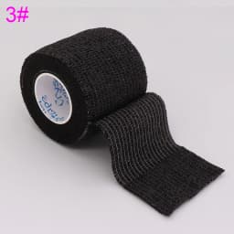 18 Colors Colorful Athletic Wrap Tape Self Adhesive Elastic Bandage Bands Sports Protector For Knee Finger Ankle Palm Pet