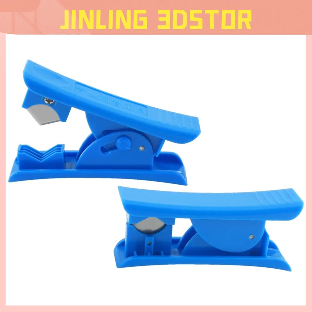 PTFE Tube Cutter Mini Portable Pipe Cutter Blade For 3D Printer Parts Tube Nylon PVC PU Cutting Tools