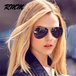 Unisex RMM Brand Pilot Sunglasses Designer Men Women Vintage Outdoor Driving Sun Glasses for Female Male