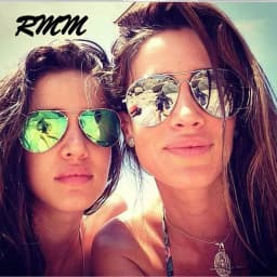 Unisex RMM Brand Pilot Sunglasses Designer Men Women Vintage Outdoor Driving Sun Glasses for Female Male