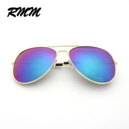 Unisex RMM Brand Pilot Sunglasses Designer Men Women Vintage Outdoor Driving Sun Glasses for Female Male