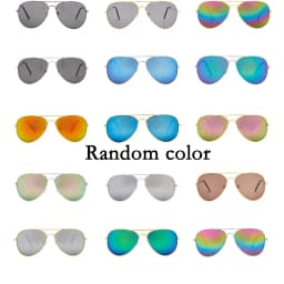 Unisex RMM Brand Pilot Sunglasses Designer Men Women Vintage Outdoor Driving Sun Glasses for Female Male