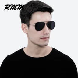 Unisex RMM Brand Pilot Sunglasses Designer Men Women Vintage Outdoor Driving Sun Glasses for Female Male
