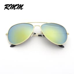Unisex RMM Brand Pilot Sunglasses Designer Men Women Vintage Outdoor Driving Sun Glasses for Female Male
