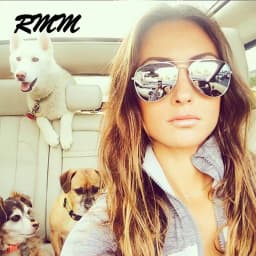 Unisex RMM Brand Pilot Sunglasses Designer Men Women Vintage Outdoor Driving Sun Glasses for Female Male