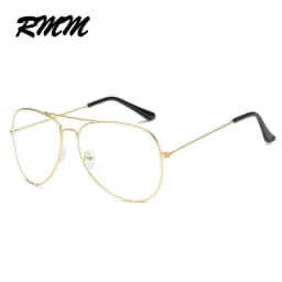 Unisex RMM Brand Pilot Sunglasses Designer Men Women Vintage Outdoor Driving Sun Glasses for Female Male