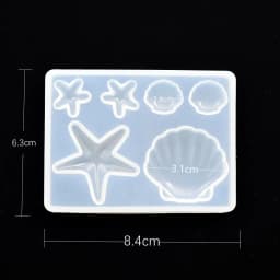 SNASAN Cute Beads Cube Triangle Silicone Mold For Jewelry Earrings Pendant Making Resin UV Epoxy Resin Molds Crafts DIY Tool