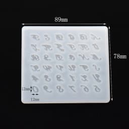 SNASAN Cute Beads Cube Triangle Silicone Mold For Jewelry Earrings Pendant Making Resin UV Epoxy Resin Molds Crafts DIY Tool