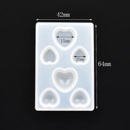 SNASAN Cute Beads Cube Triangle Silicone Mold For Jewelry Earrings Pendant Making Resin UV Epoxy Resin Molds Crafts DIY Tool