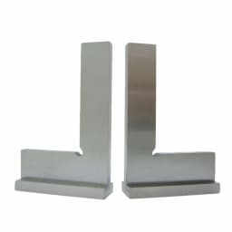 90 Degree Flat Edge Square Carpenter Square Bladed Try Square Angle Square L-shaped Carpenter's Ruler Marking Gauge Carpenter