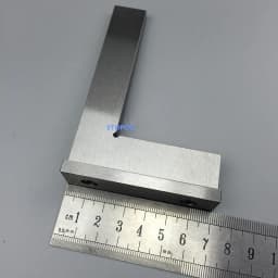 90 Degree Flat Edge Square Carpenter Square Bladed Try Square Angle Square L-shaped Carpenter's Ruler Marking Gauge Carpenter