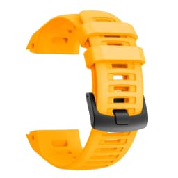 22mm Silicone Watch Strap Bracelet Watch Band For Garmin Instinct Smart Watch Sport Replacement Wirstband men's watches women's