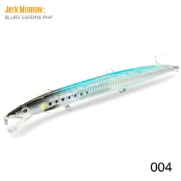 Hunthouse Sandeel Minnow Lures 143mm/14g 173mm/23g 208mm/33g Artificial Jerkbait Wobbler Long Casting Stickbait Trout Pesca Fish