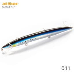 Hunthouse Sandeel Minnow Lures 143mm/14g 173mm/23g 208mm/33g Artificial Jerkbait Wobbler Long Casting Stickbait Trout Pesca Fish