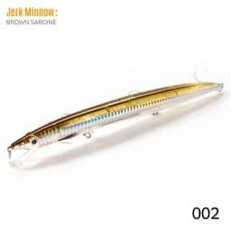 Hunthouse Sandeel Minnow Lures 143mm/14g 173mm/23g 208mm/33g Artificial Jerkbait Wobbler Long Casting Stickbait Trout Pesca Fish