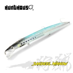 Hunthouse Sandeel Minnow Lures 143mm/14g 173mm/23g 208mm/33g Artificial Jerkbait Wobbler Long Casting Stickbait Trout Pesca Fish