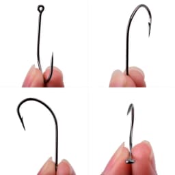 50/10pcs Box High Carbon Maruseigo Fishing Hook Fish Jig Hook Japan Carp Hook Fishing Circle Hooks Fly Fishing Tackle