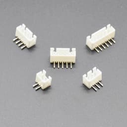 50PCS/Lot XH2.54 Right Angle Pin Header Connector 2P 3P 4P 5P 6P 2.54mm Pitch XH For PCB JST