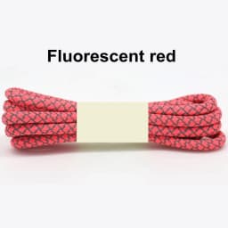 1Pair 19 Colors 3M Reflective Shoelaces Round Sneakers Shoe Laces Kids Adult Outdoor Sports Shoelaces Length 100 120 140 160CM