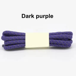 1Pair 19 Colors 3M Reflective Shoelaces Round Sneakers Shoe Laces Kids Adult Outdoor Sports Shoelaces Length 100 120 140 160CM