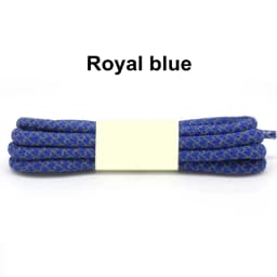 1Pair 19 Colors 3M Reflective Shoelaces Round Sneakers Shoe Laces Kids Adult Outdoor Sports Shoelaces Length 100 120 140 160CM
