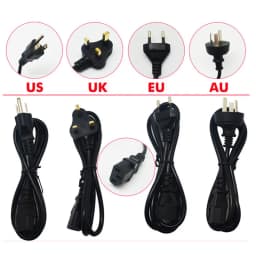 Wholesale Led Power Adapter DC 5V 10A LED Power Supply AC100-240V input led power driver plug For led strip lamps tape lighting