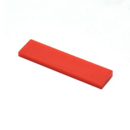 100pcs DIY Building Blocks Thin Figure Bricks Smooth 1x4 Dots Educational Creative Toys for Children Size Compatible With 2431