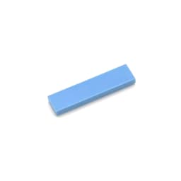 100pcs DIY Building Blocks Thin Figure Bricks Smooth 1x4 Dots Educational Creative Toys for Children Size Compatible With 2431
