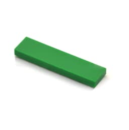 100pcs DIY Building Blocks Thin Figure Bricks Smooth 1x4 Dots Educational Creative Toys for Children Size Compatible With 2431