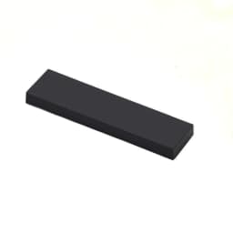100pcs DIY Building Blocks Thin Figure Bricks Smooth 1x4 Dots Educational Creative Toys for Children Size Compatible With 2431