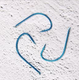 DYGYGYFZ 10pcs Barbed Hook Golden Stingless Hook High Carbon Steel Fish Hook Barbed Fishhook for Earth Worm Fishing Accessories